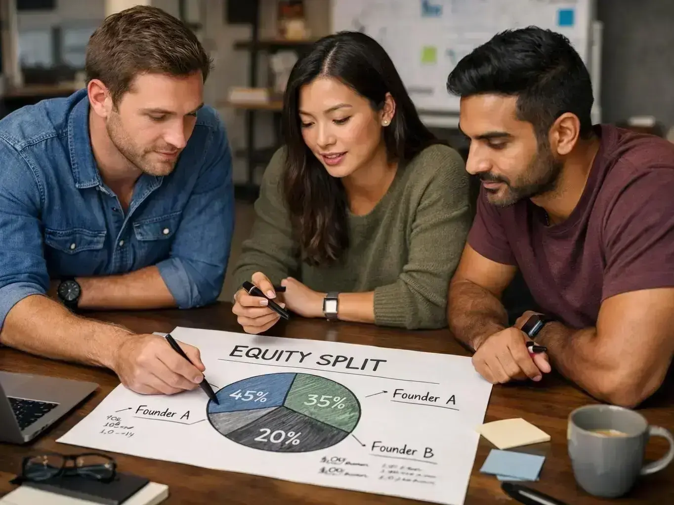 Professional service work by RV Gaurav Maheshwari in Lucknow