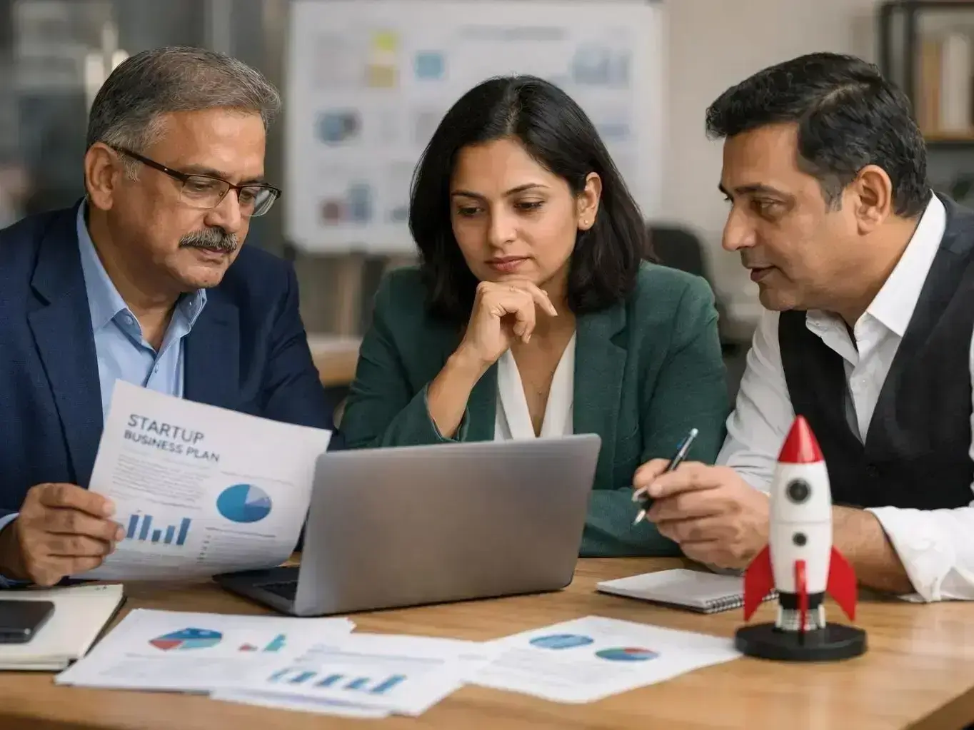 Professional service work by RV Gaurav Maheshwari in Lucknow