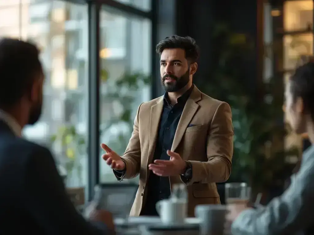 Professional service work by RV Gaurav Maheshwari in Lucknow